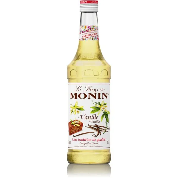 Monin Sirop Vanille 0.7L