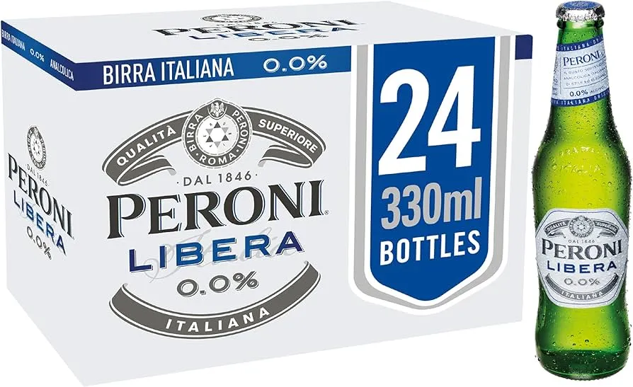 [0001081] Peroni Libera 0% 24 x 0.33L