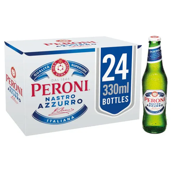 Peroni Nastro Azzurro 24 x 0.33L
