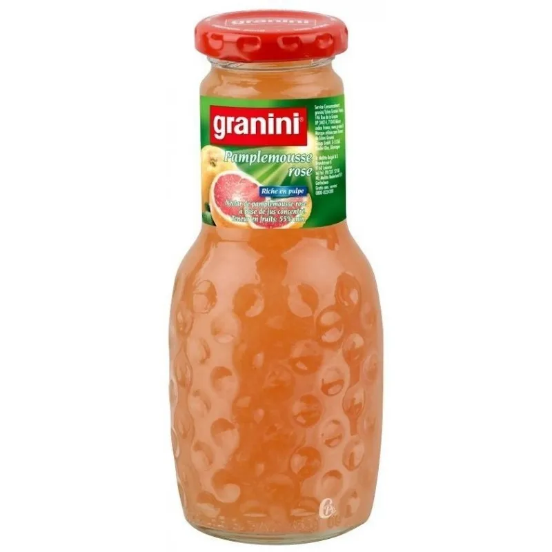 [0001091] Granini Pamplemousse 12 x 0.25L