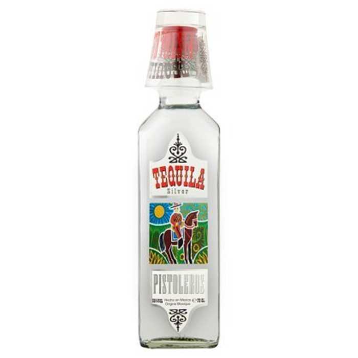 [0001125] Tequila Pistoleros Silver 35° 0.7L