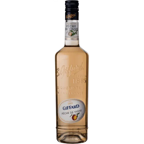 [0001128] Giffard Crème Pêche de Vigne 16° 0.7L