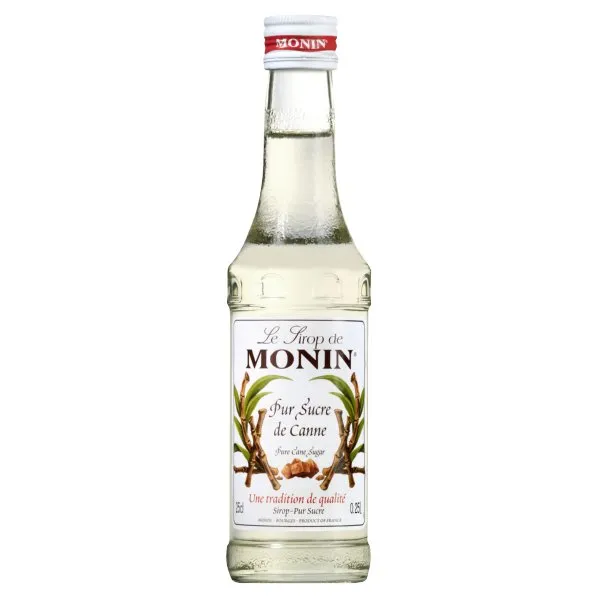 [0001130] Monin Sirop Sucre de Canne 0.25L