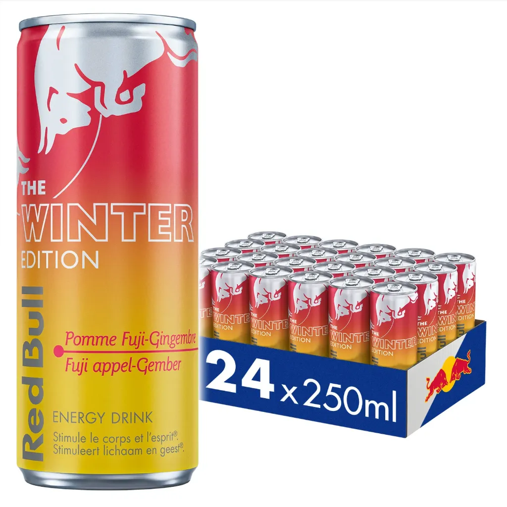 [0001174] Red Bull Winter Edition 24 x 0.25L