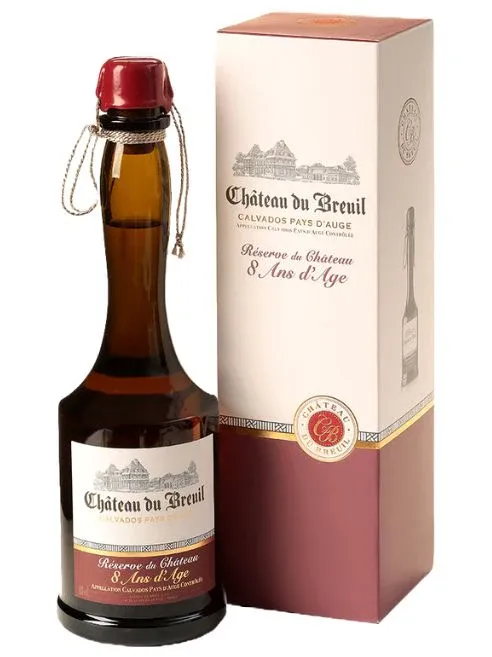 Château du Breuil Res.Château 8 Years 40° 0.7L