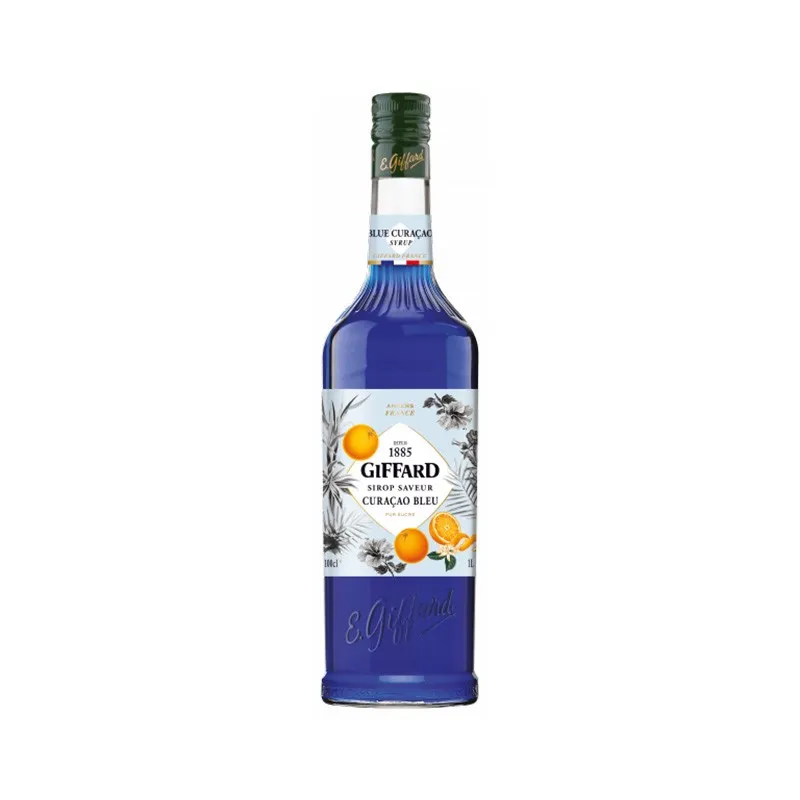 [0001210] Giffard Sirop Curaçao Bleu 1L