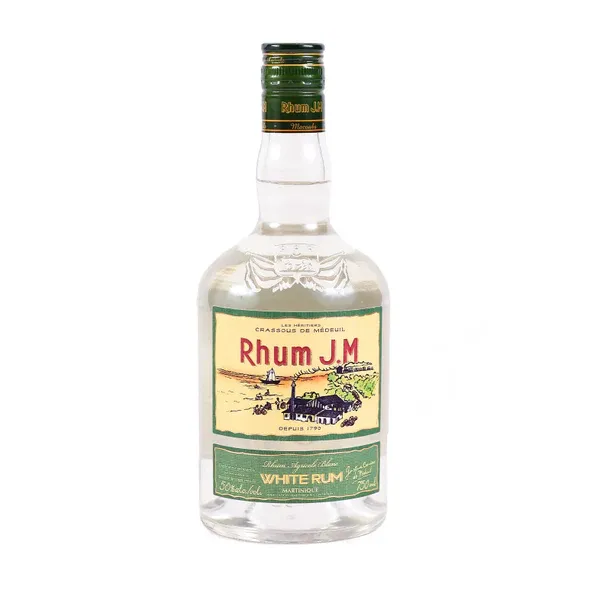 J.M Rhum Agricole Blanc 50° 0.7L
