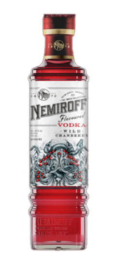 [0001224] Nemiroff Vodka Wild Cranberry 40° 0.7L