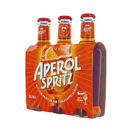 [0001242] Aperol Spritz 9° 24 x 0.2L