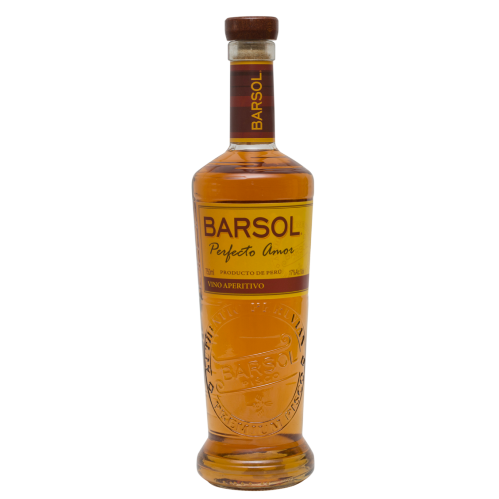 Pisco Barsol Perfect Amor 17º 0.75L