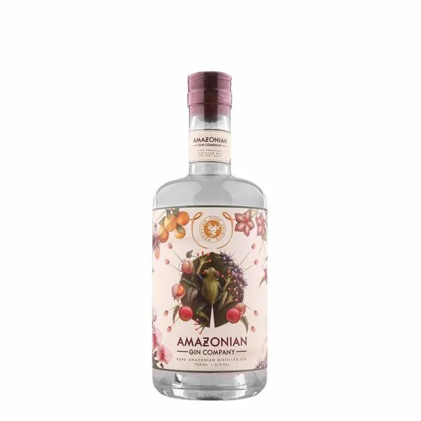 [0001251] Amazonian Gin 41º 0.7L
