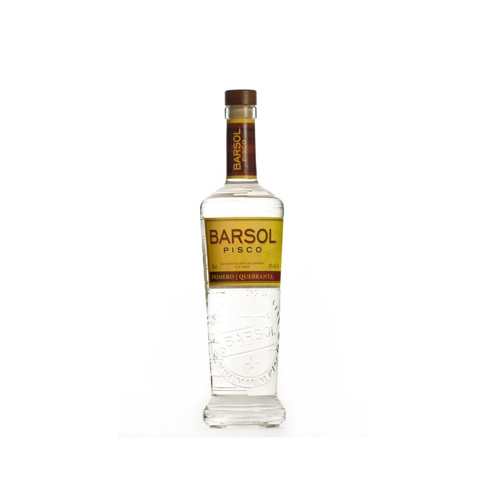 Pisco Barsol Quebranta 41.3º 0.7L