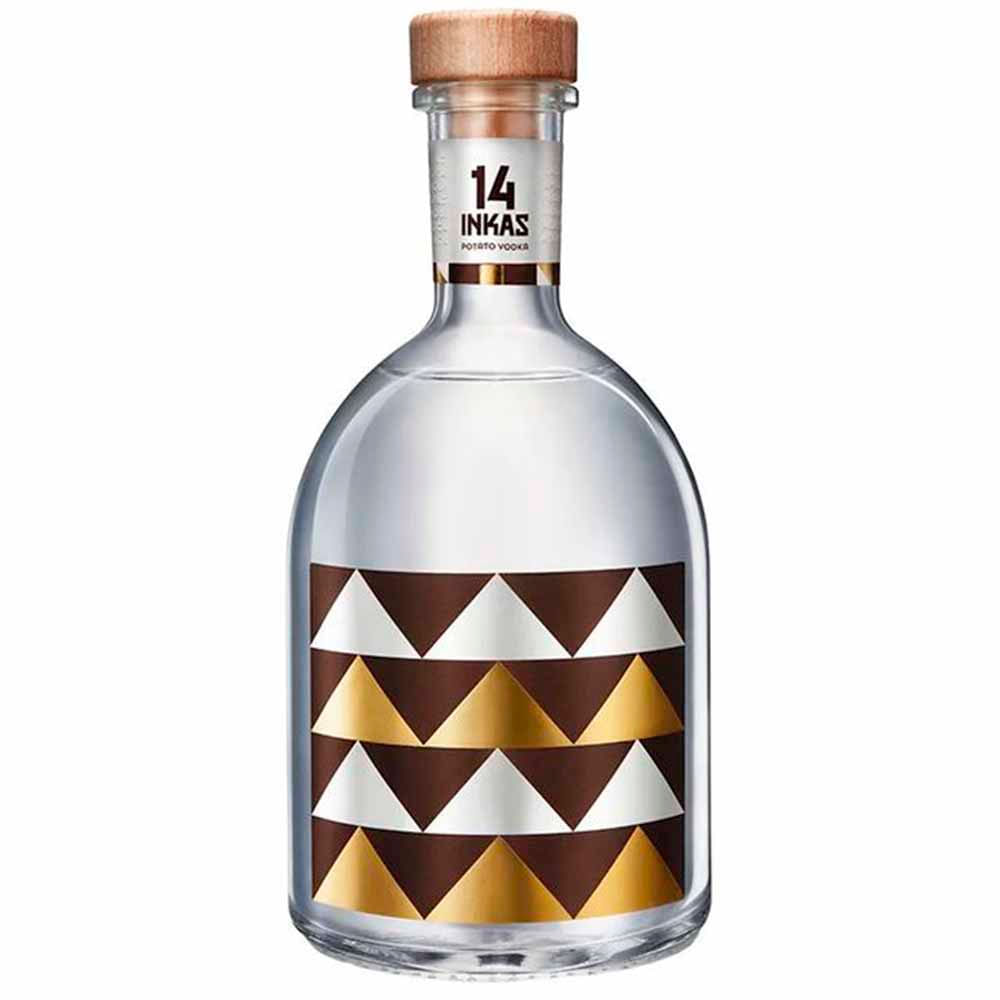 Vodka 14 Inkas 40º 0.70L