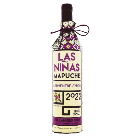 [0001268] Las Ninas Map Carmenere Syra 13.5º 0.75L