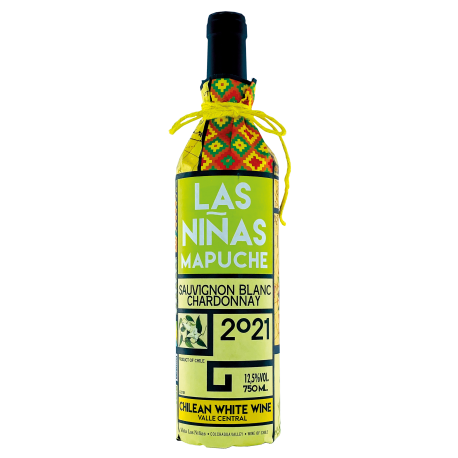[0001269] Las Ninas Map Sauvignon Blanc Chardonnay 12.5º 0.75L