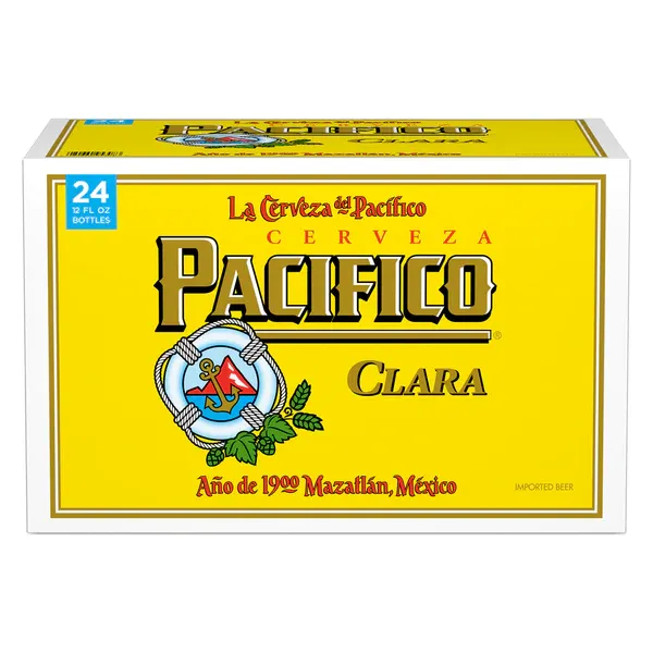 Pacifico Clara 4.5º 24 x 0.35L