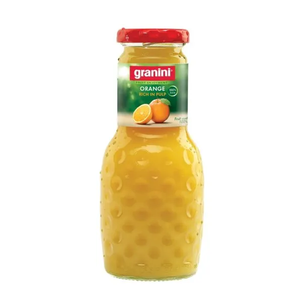 Granini Orange With Pulp 12 x 0.25L