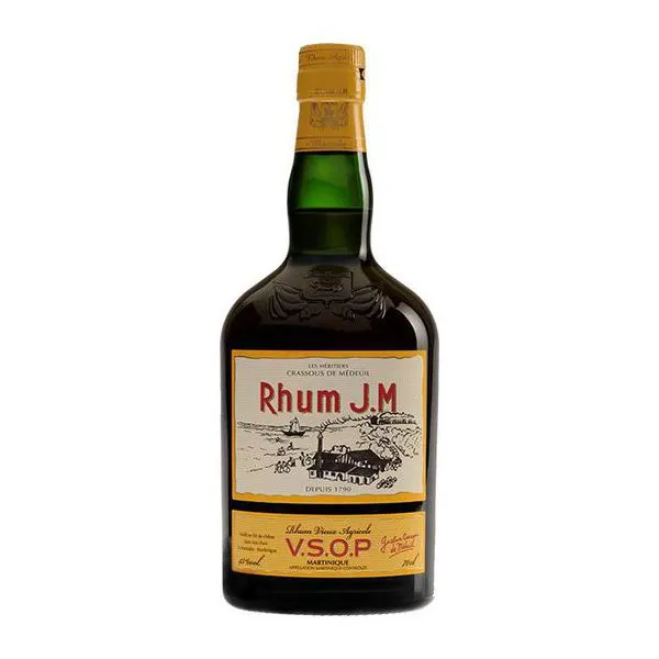 J.M Rhum Vieux Agricole VSOP 43° 0.7L