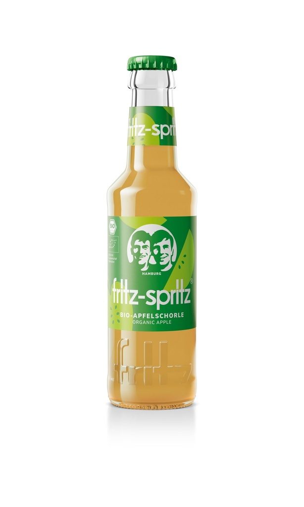 [0001373] Fritz Kola Organic Apple 24 x 0.2L