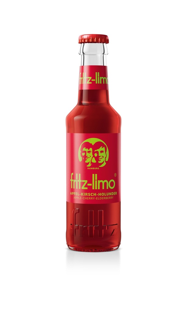 Fritz Limo Apple Cherry Elderberry Soda 24 x 0.2L