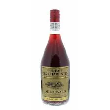 Pineau des Charentes De Louvard Rouge 17° 0.75L