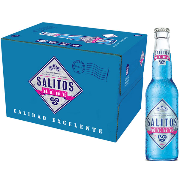 Salitos Blue 5° 24 x 0.33L