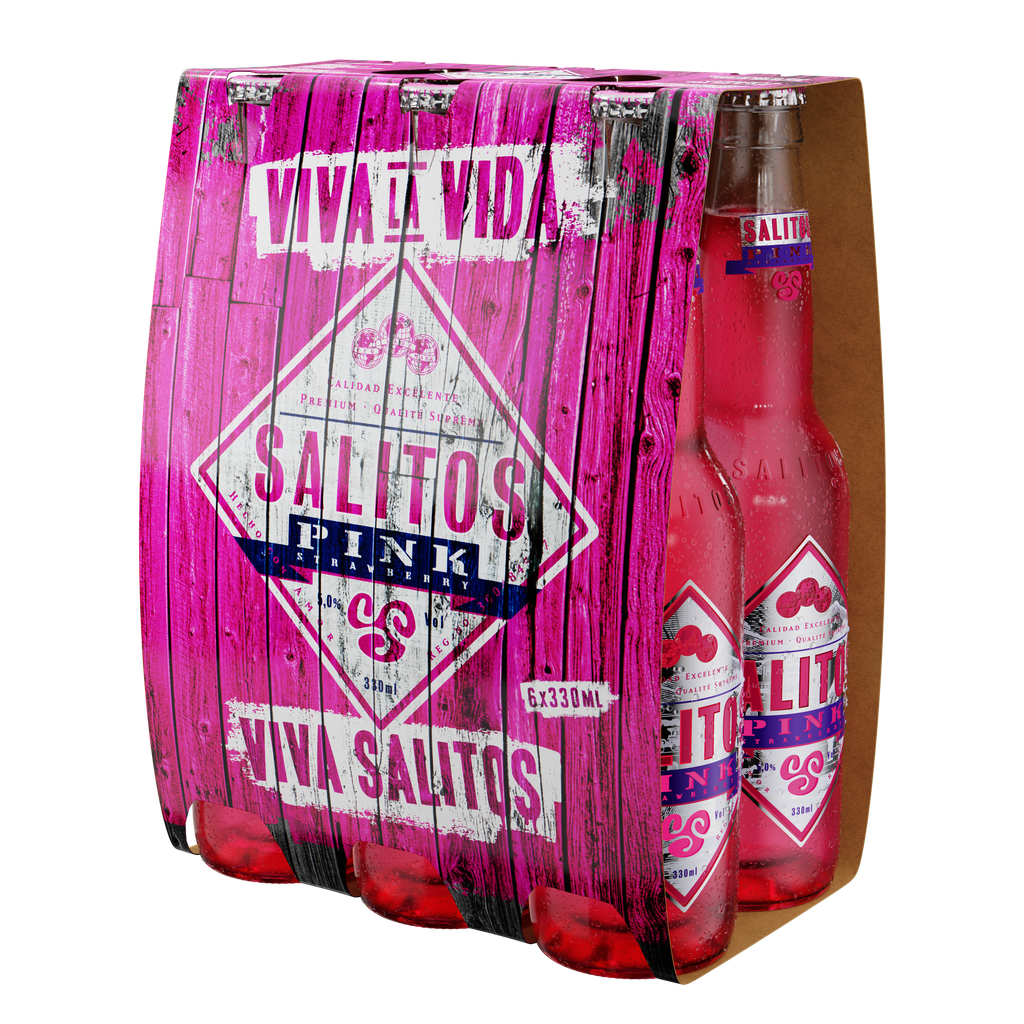 Salitos Pink 5° 24 x 0.33L