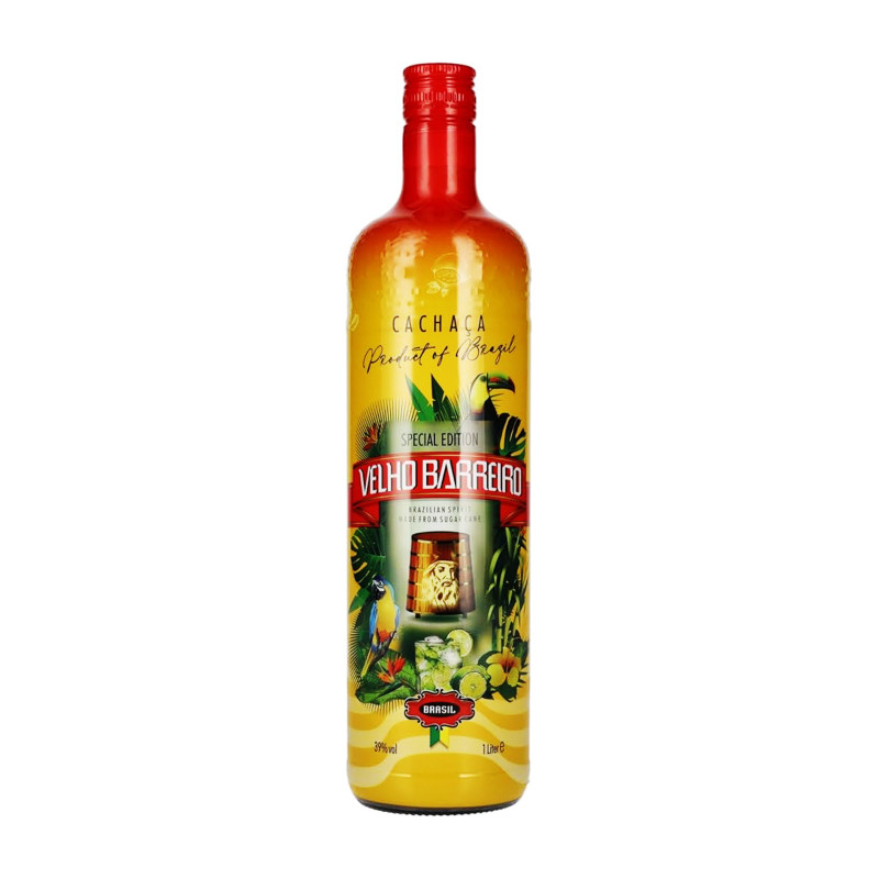 Cachaça Velho Barreiro 39º 1L