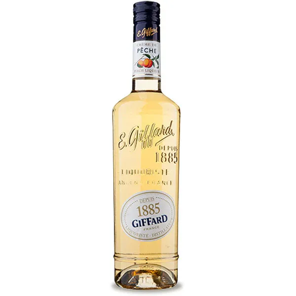 [0001398] Giffard Crème Pêche 16° 0.7L