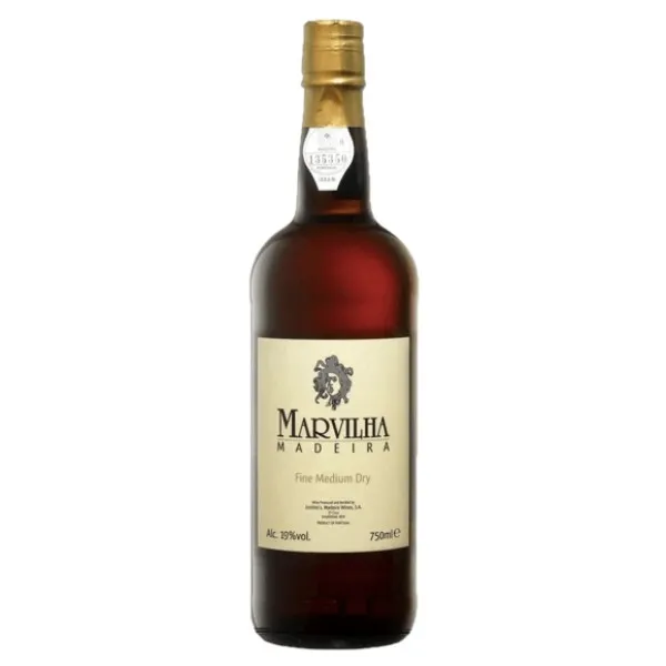 Madeira Marvilha 19° 0.75L
