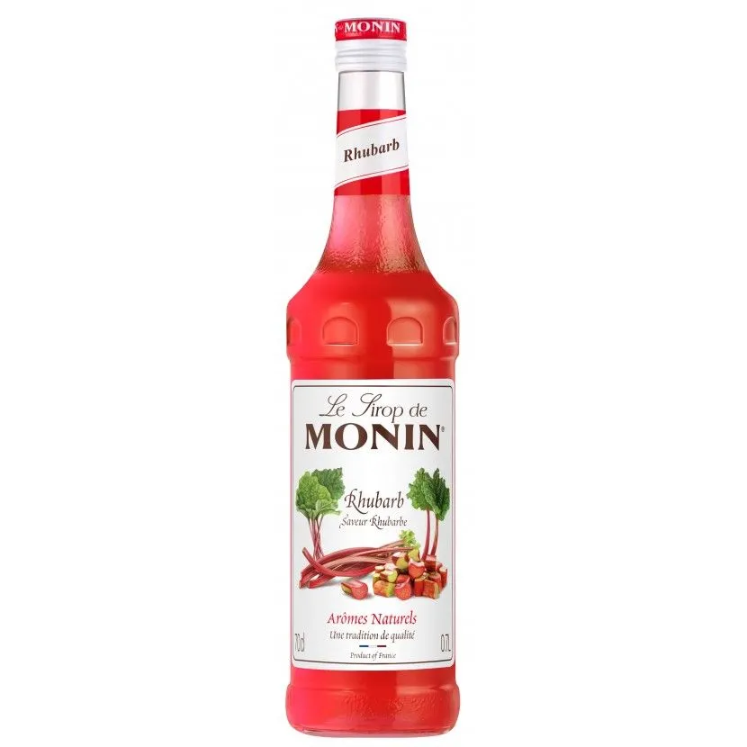 Monin Sirop Rhubarb 0.7L