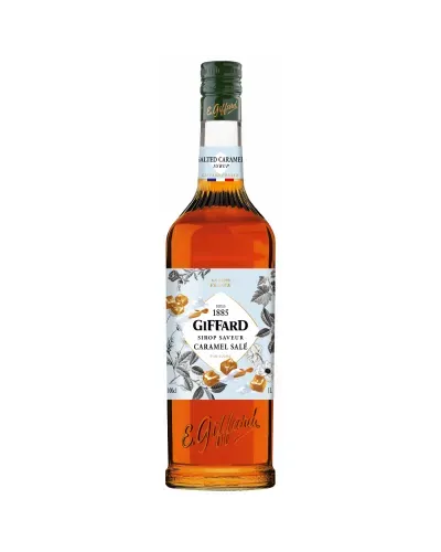 [0001428] Giffard Sirop Caramel Salé 1L