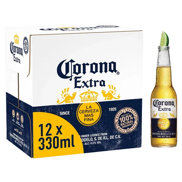[0001476] Corona 12 x 0.33L