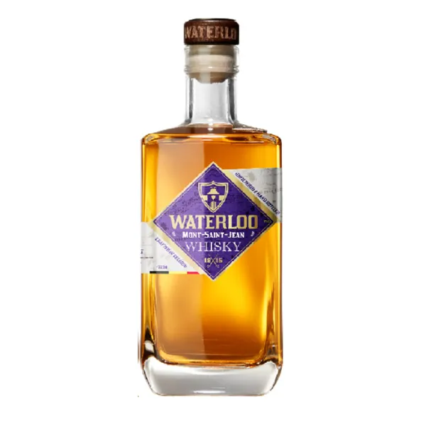 Waterloo The Brewer Whisky 43° 0.5L