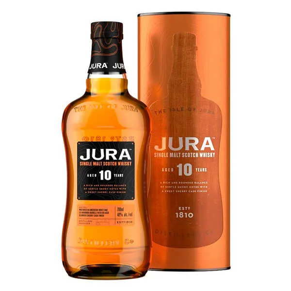 Isle Of Jura 10 Years 40° 0.7L