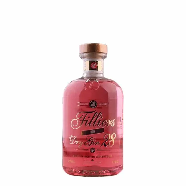 Filliers Dry Gin 28 Pink 37.5° 0.5L