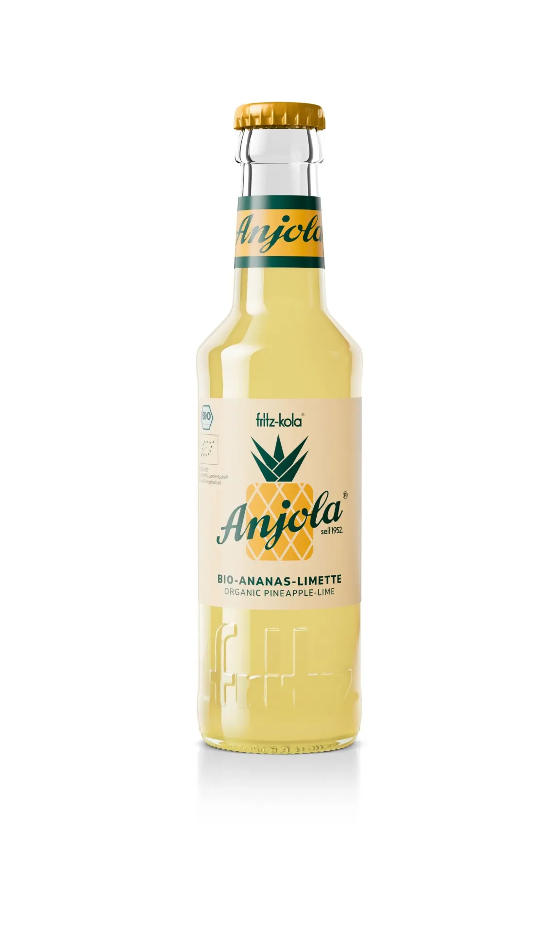 Fritz Kola Anjola Organic Ananas 24 x 0.2L