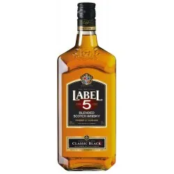 Label 5 40º 0.7L