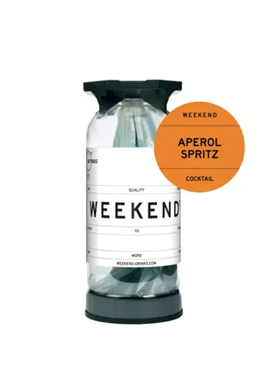 Aperol Spritz Weekend 9.2° 20L