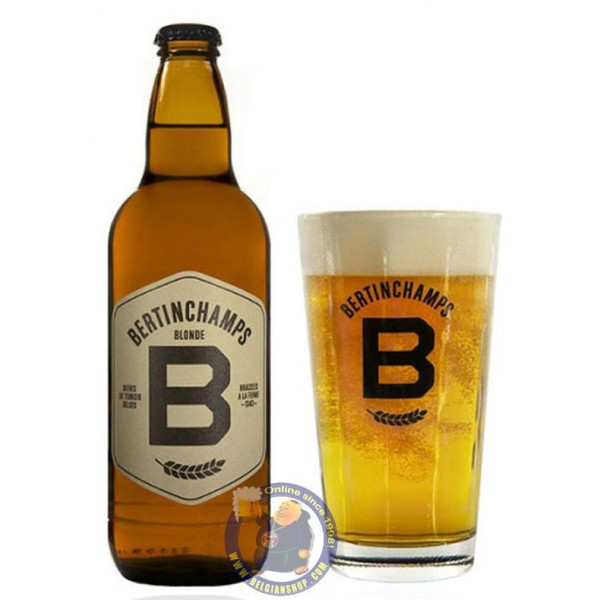 [0001514] Bertinchamps 6.2° Blonde - 24 x 0.33L