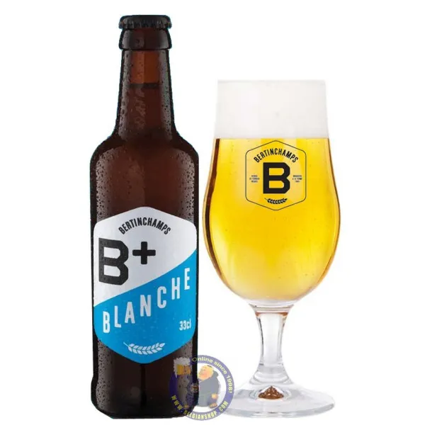 [0001515] Bertinchamps 5° Blanche - 24 x 0.33L
