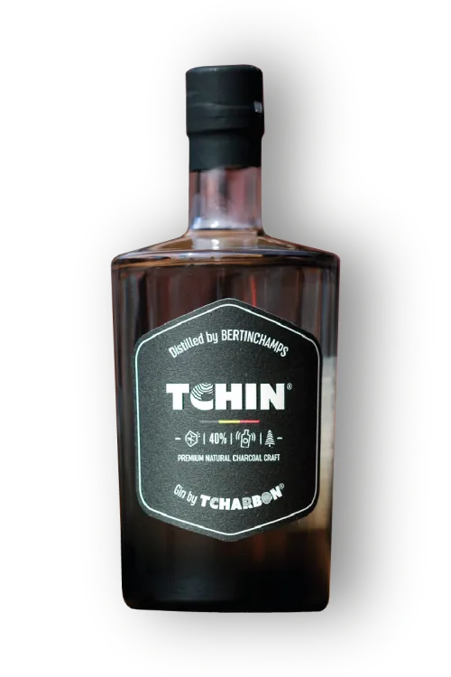 Tchin Gin by Tcharbon 40° 0.5L