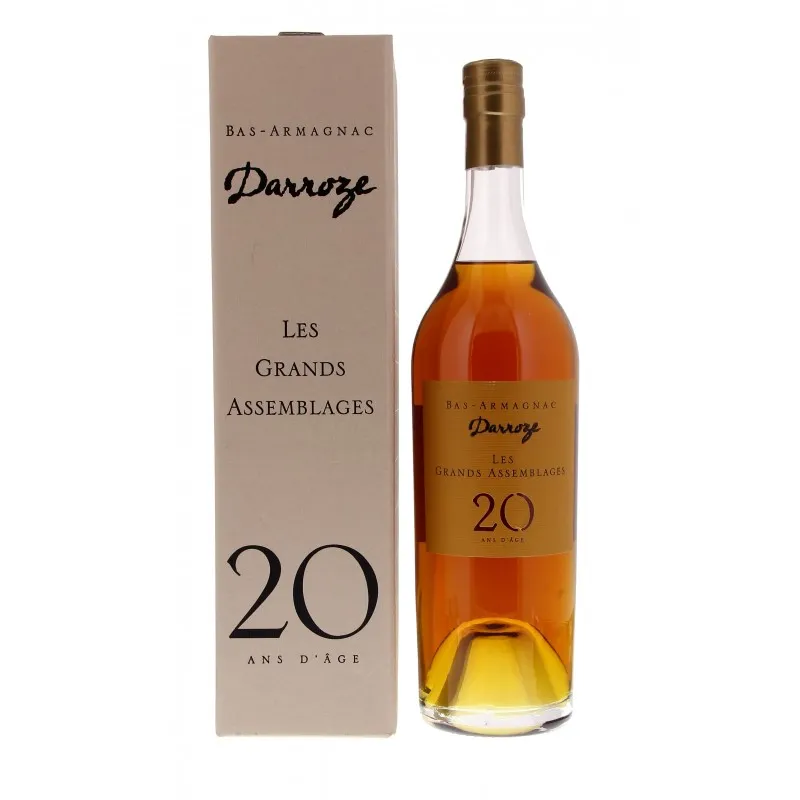 Bas-Armagnac Darroze 20 Years 43º 0.7L