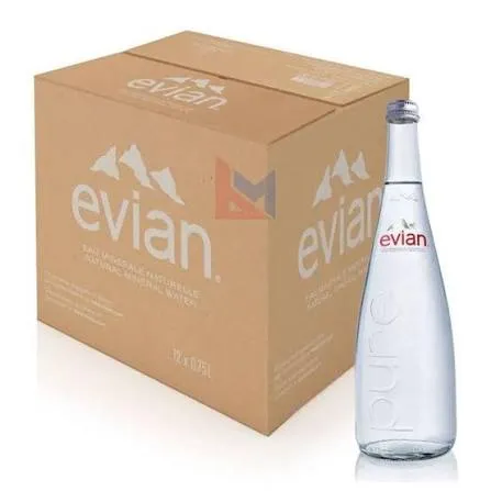 [0001668] Evian Plate 12 x 0.75L