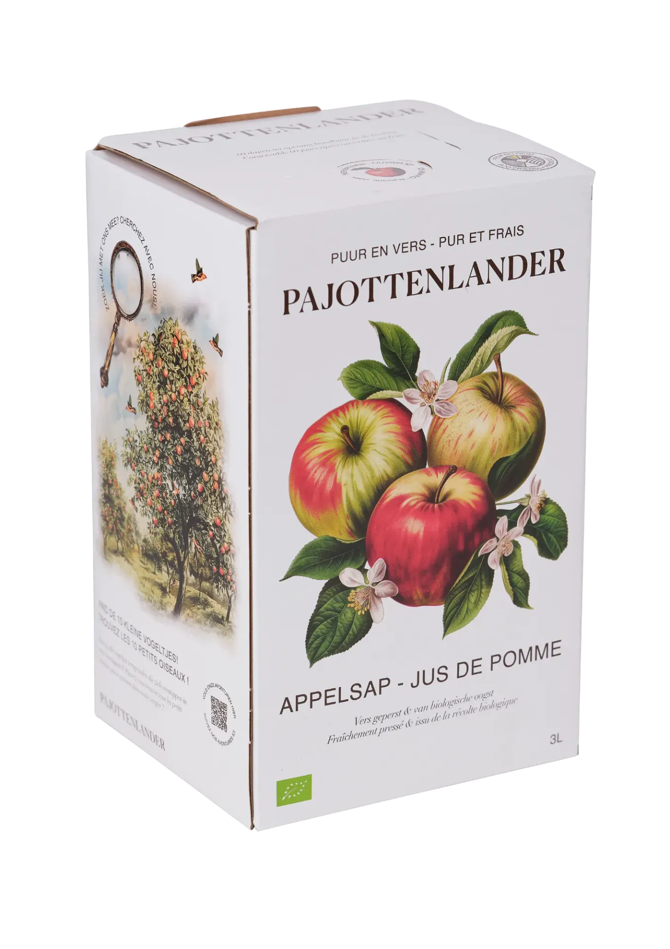[0001678] Juice Apple Pajottenlander 3L