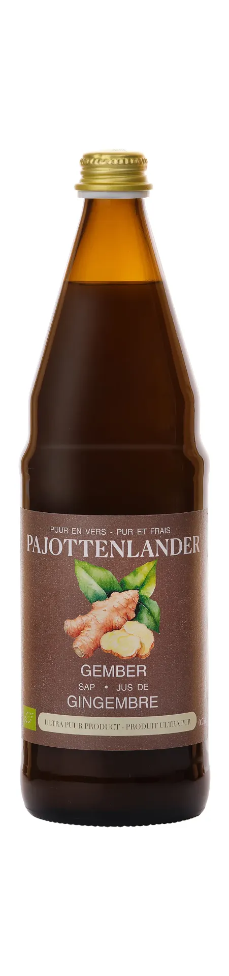[0001680] Juice Gingembre Pajottenlander 6 x 0.75L