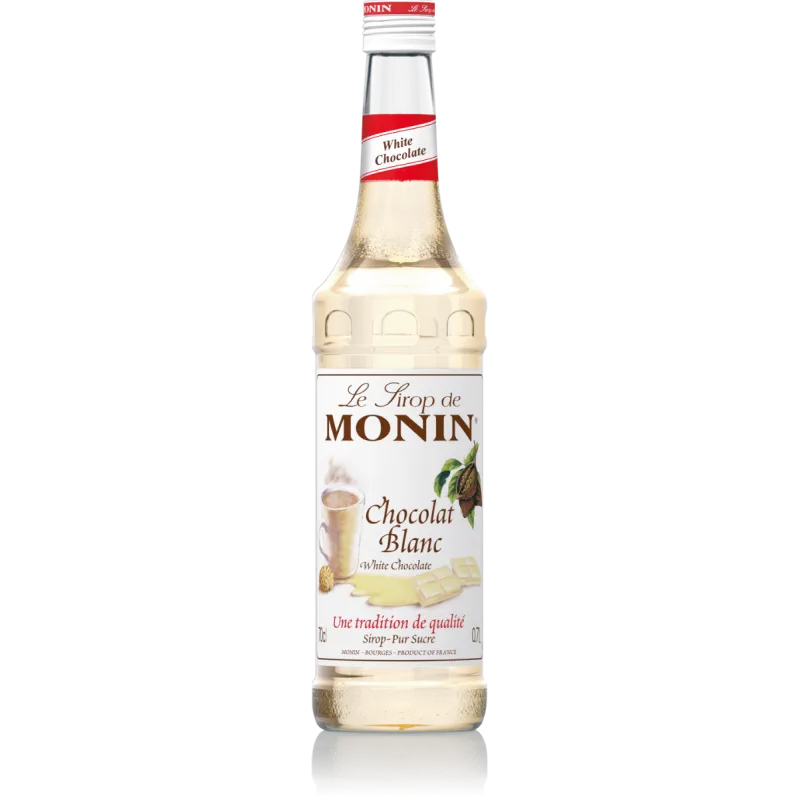 [0001717] Monin Sirop Chocolat Blanc 0.7L