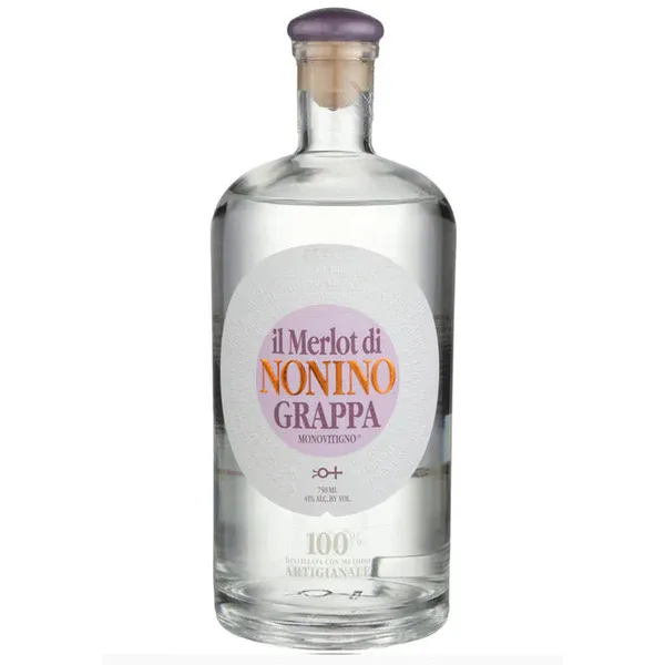 Nonino Grappa Merlot 41° 0.7L