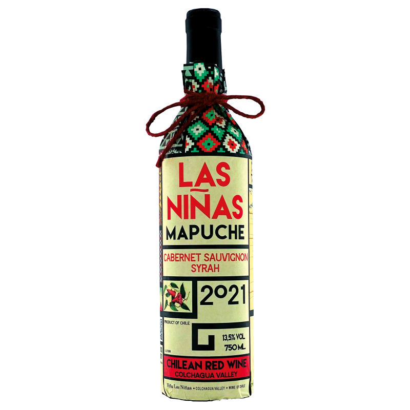 Las Ninas Map Cabernet Sauvignon Syra 2021 13.5º 0.75L